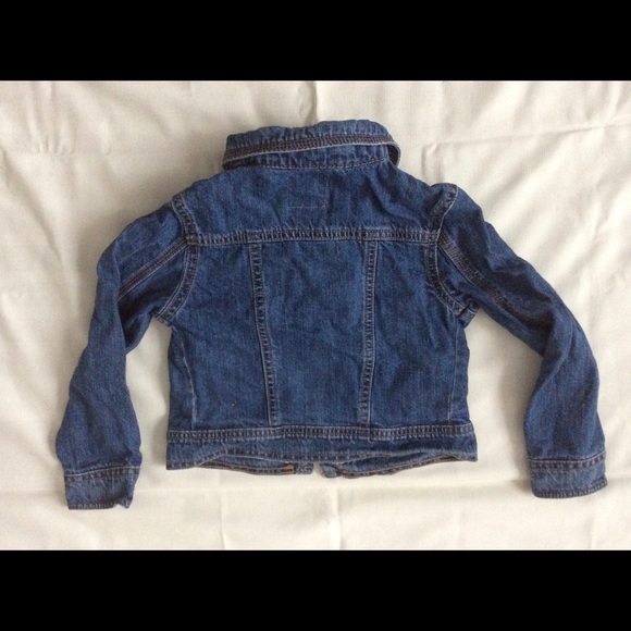 Old Navy Kid’s XS Classic Denim Jacket - Picture 2 of 4